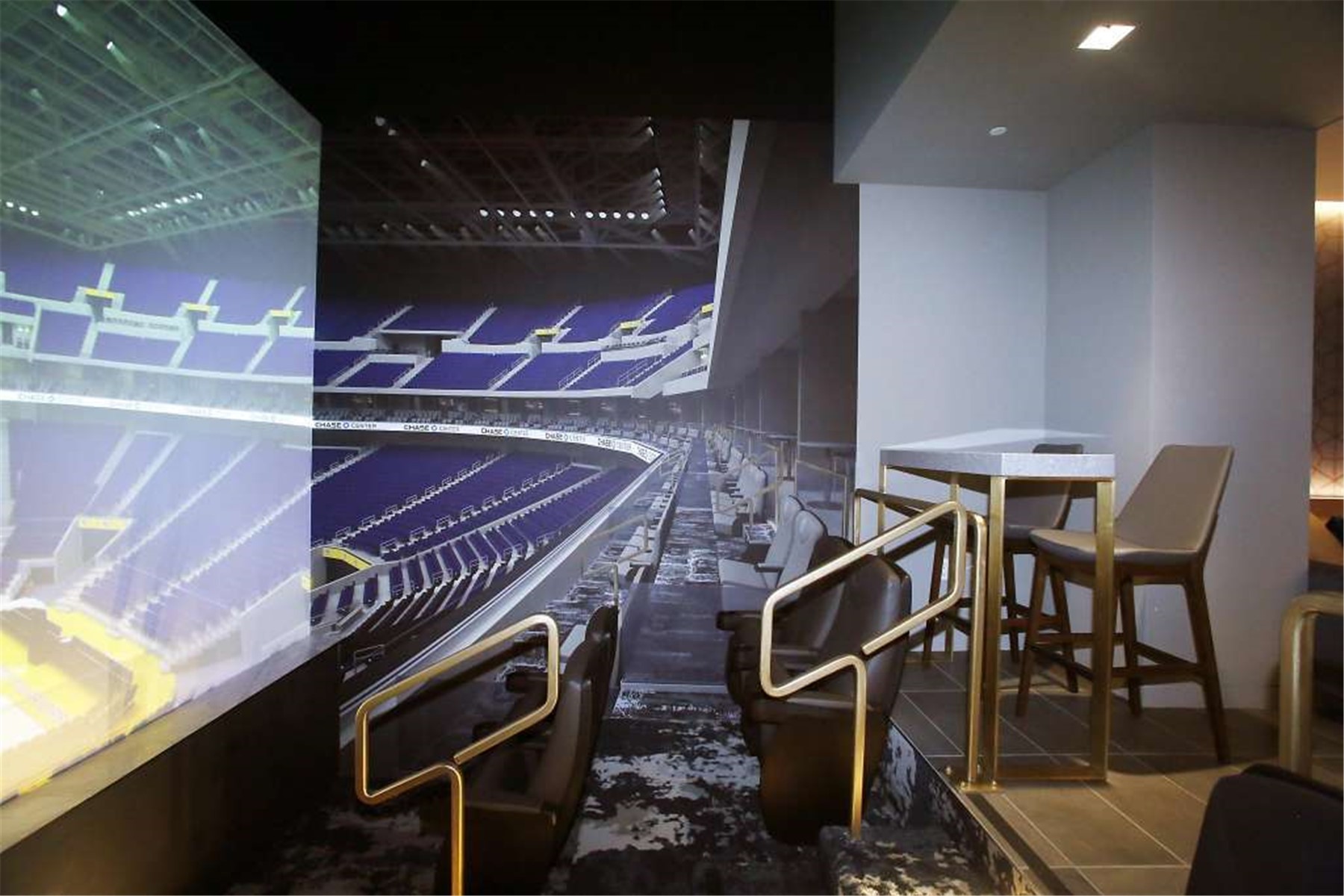 勇士球馆大通中心有多豪华,勇士大通中心球馆是不是nba最顶级