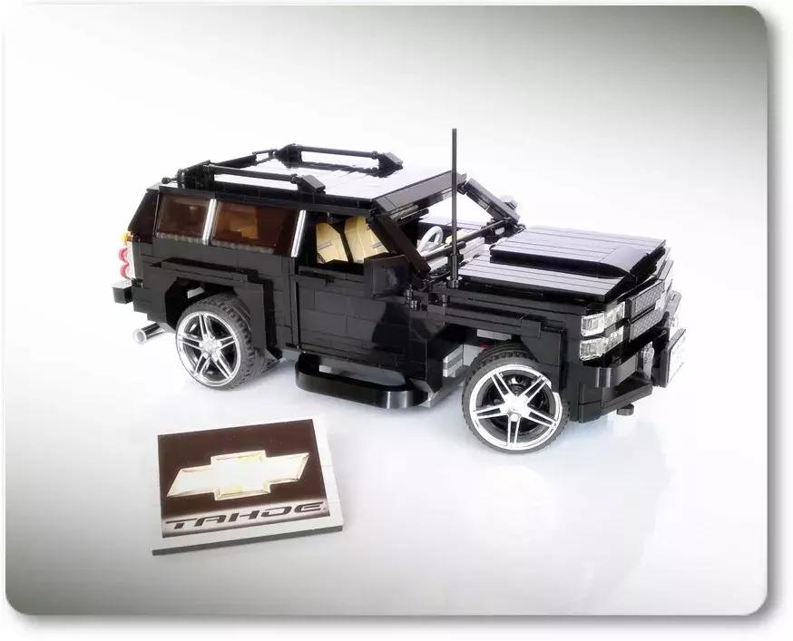 庞然大物lego乐高moc作品,lego乐高迷你机甲