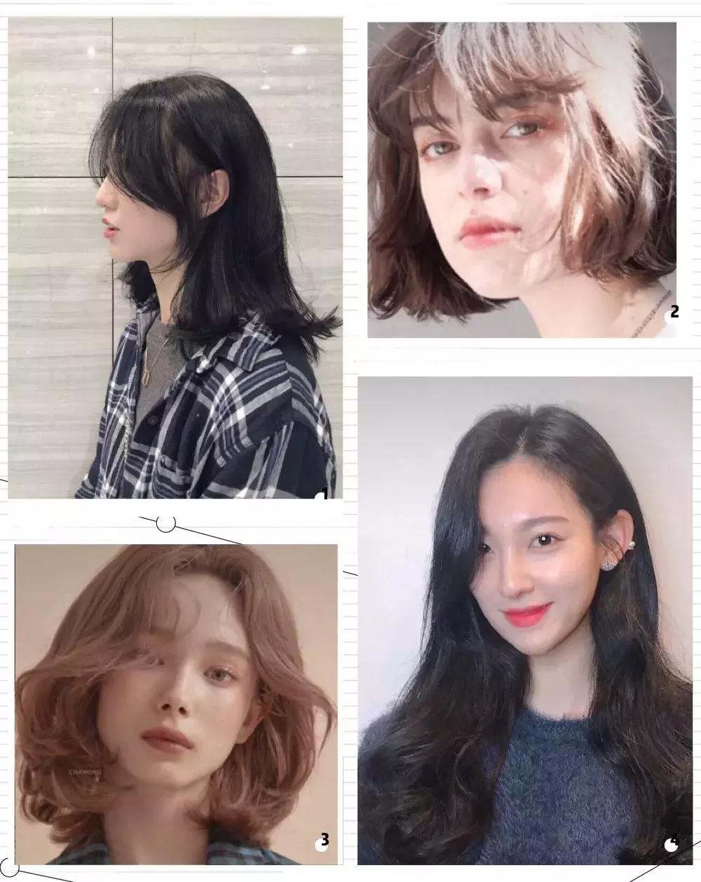 换个发型感觉跟整容一样,换发型是最简单的整容