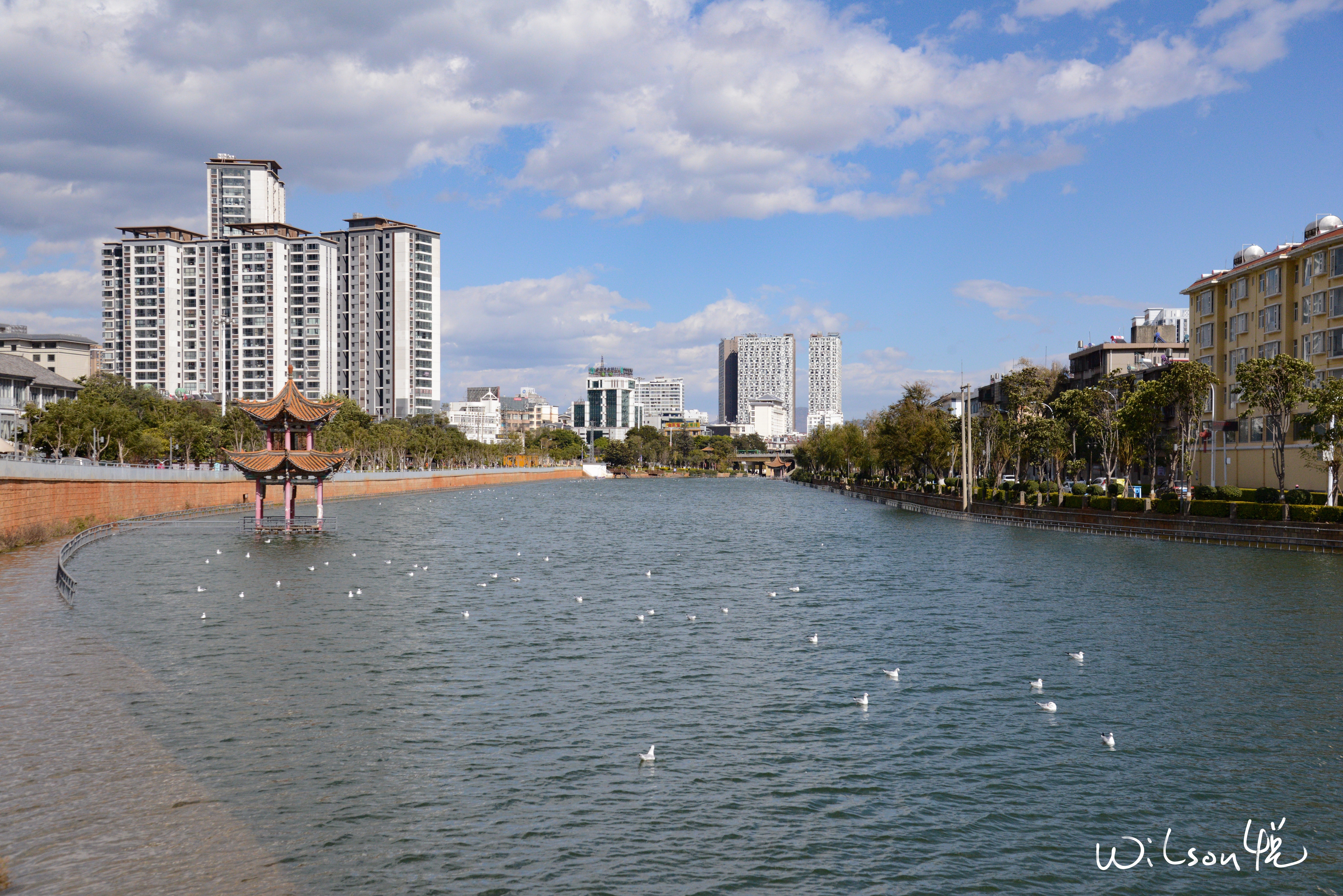 大理下关龙尾关遗址,大理南诏古城