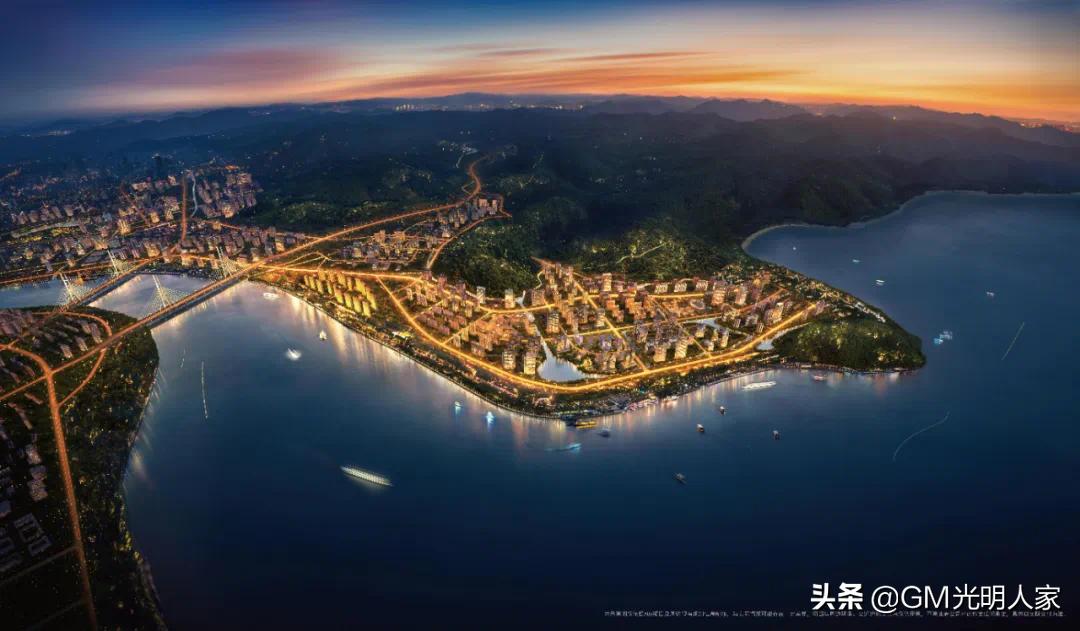 鳌江瓯南大桥跳江事件,温州鳌江镇滨江片区