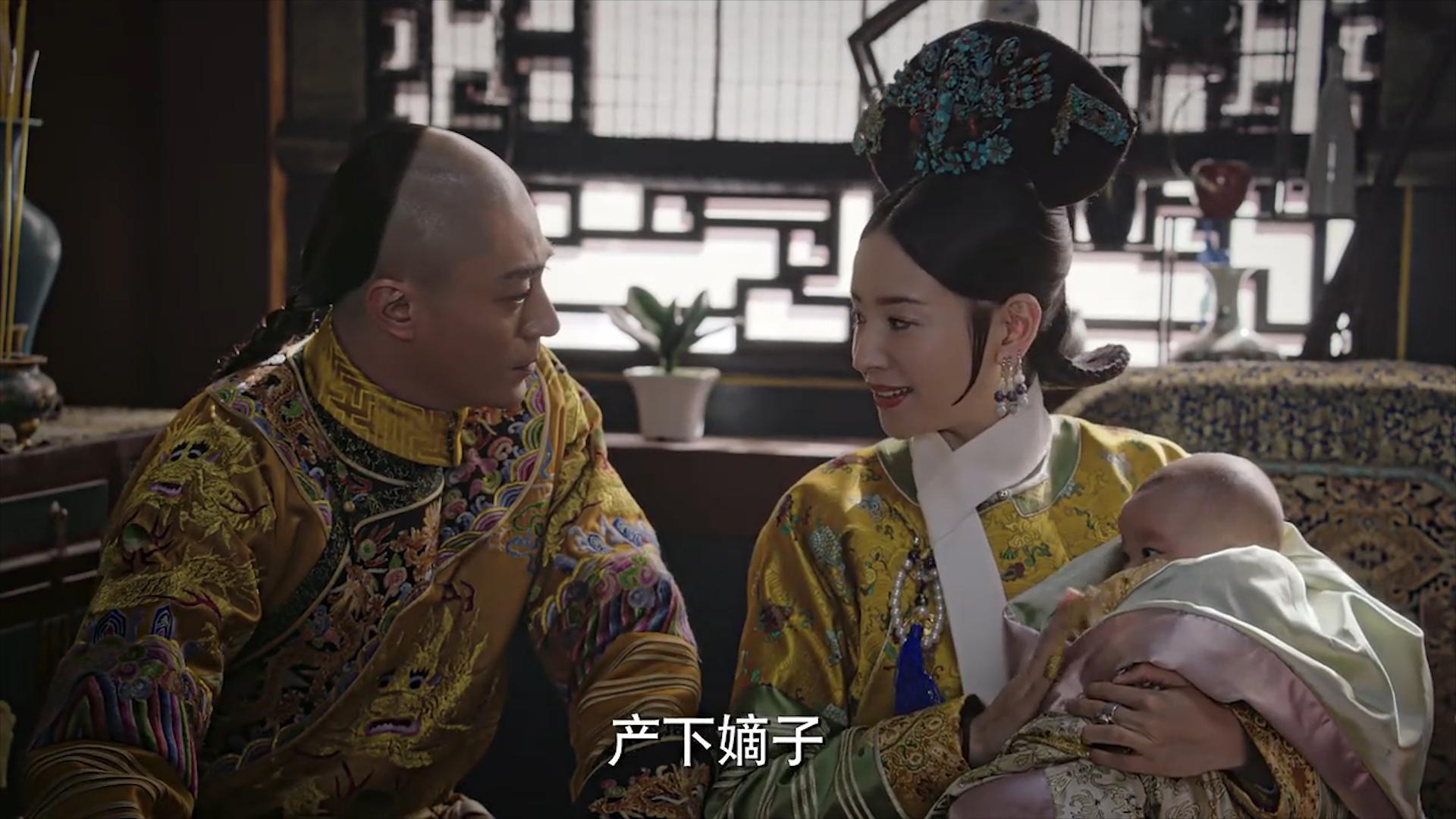 乾隆承认富察皇后是个完美的女人,历史上乾隆和富察皇后的感情