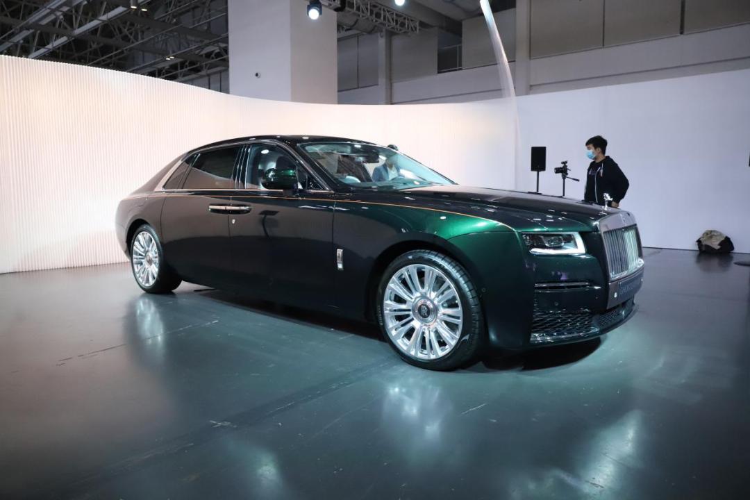 古思特加长配色,新款古思特长轴沉浸式体验