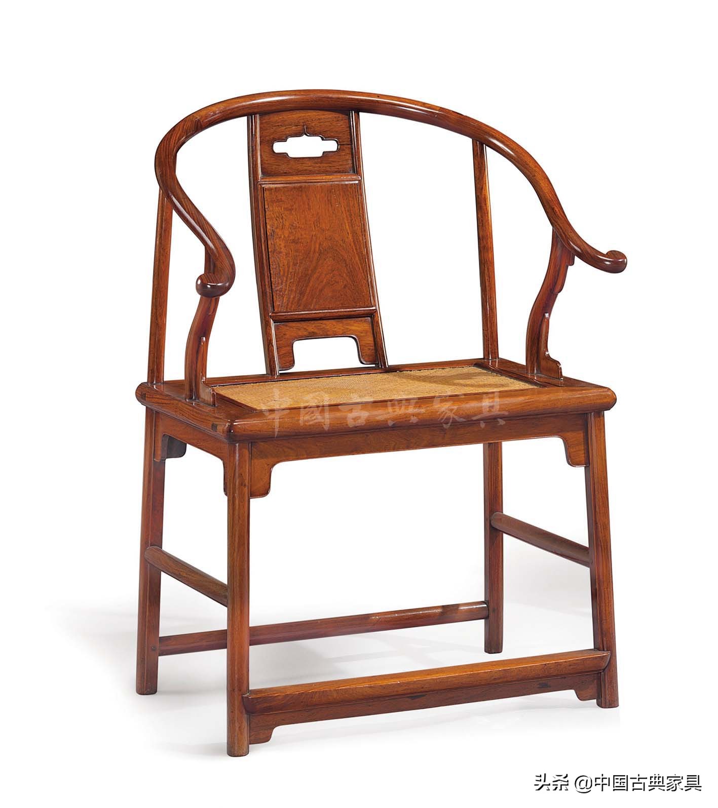 红木家具拍卖价格表图片,最贵的黄花梨圈椅