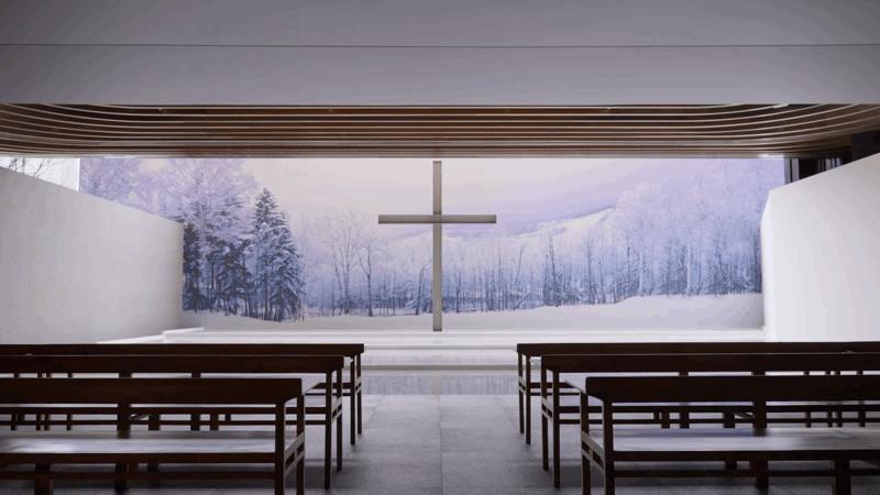 上海安藤忠雄水之教堂,去不了日本就去鼋头渚看樱花