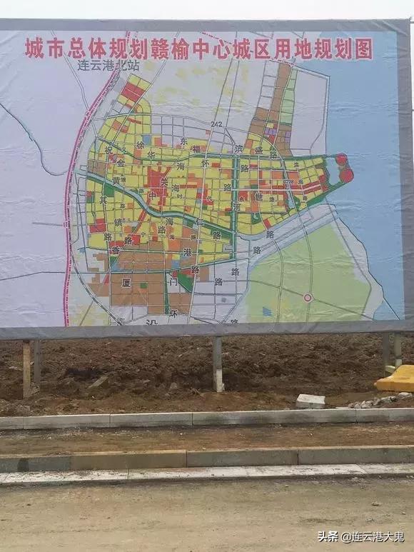 赣榆新城海边风景,赣榆老城区