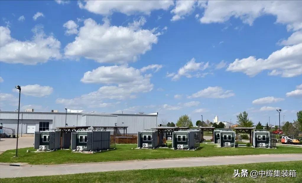 集装箱避难所设计,地下集装箱避难所