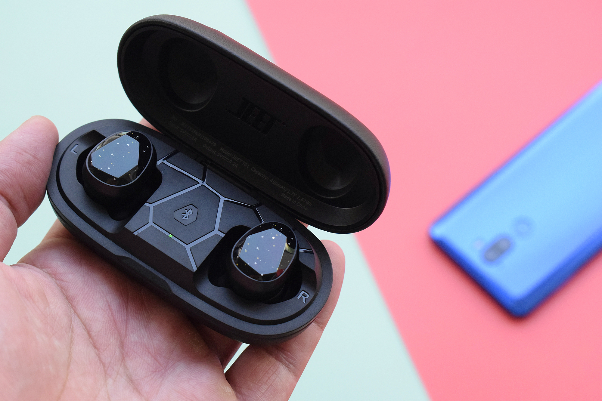 jeetmars蓝牙耳机,jeetmars耳机测评视频