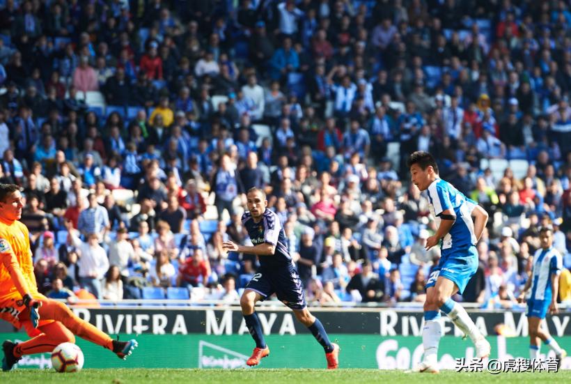 武磊完成西甲首秀,武磊疯狂一战纪录片