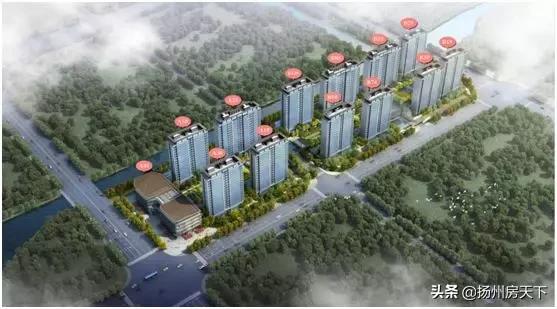 扬州顶配的“中心板块”正在腾飞，买房人赶紧看