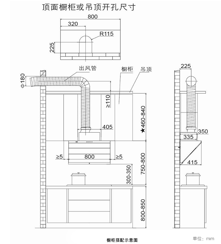 选购抽油烟机顶吸还是侧吸,抽油烟机侧吸好还是顶吸好