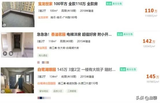 淮安市最新房价一览,淮安市地区最新房价排名