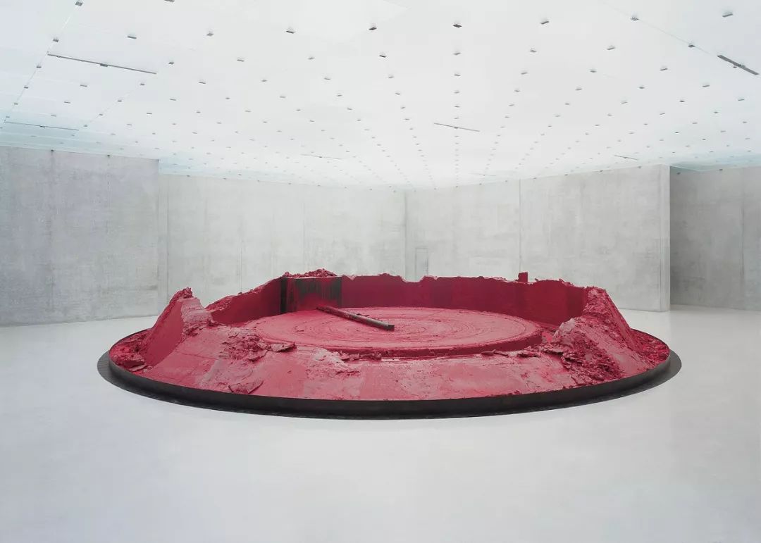 安尼施卡普尔的神秘漩涡,安尼施卡普尔闪烁