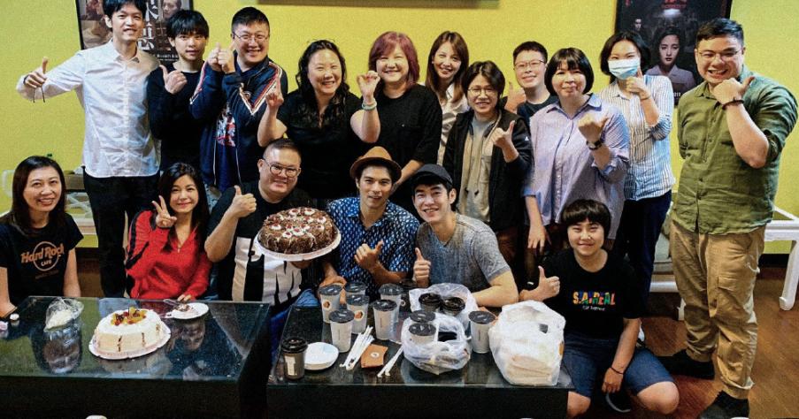 陈妍希和陈晓婚后首次大银幕演人妻，和凤小岳张书豪浪迹天涯