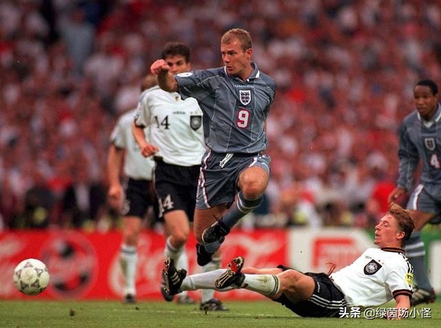 2016欧洲杯决赛回忆,96年欧洲杯半决赛英格兰对德国