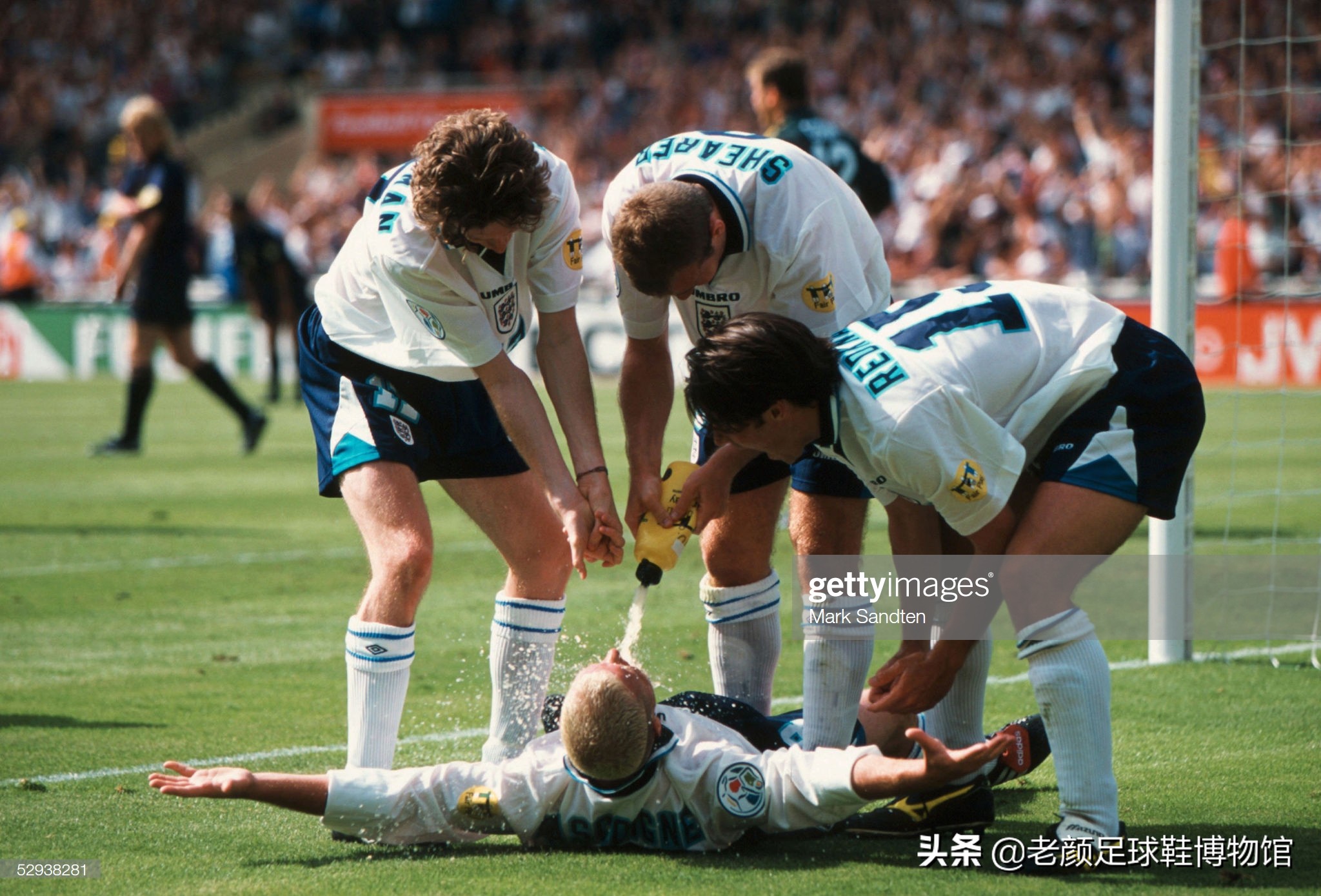 英格兰足球史上最惨的一次,英格兰足球第一人