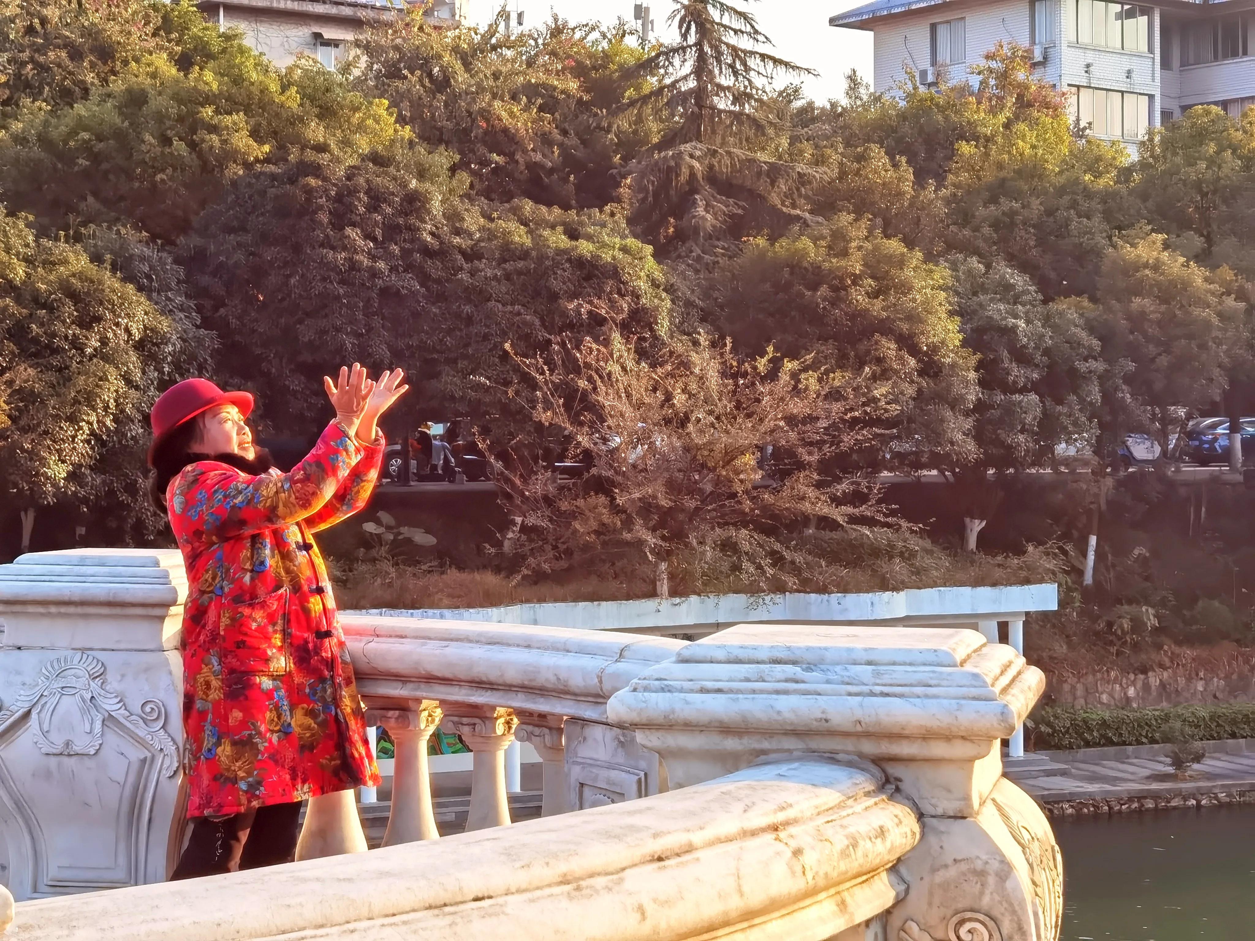 桂林：冬季到桂湖来看景