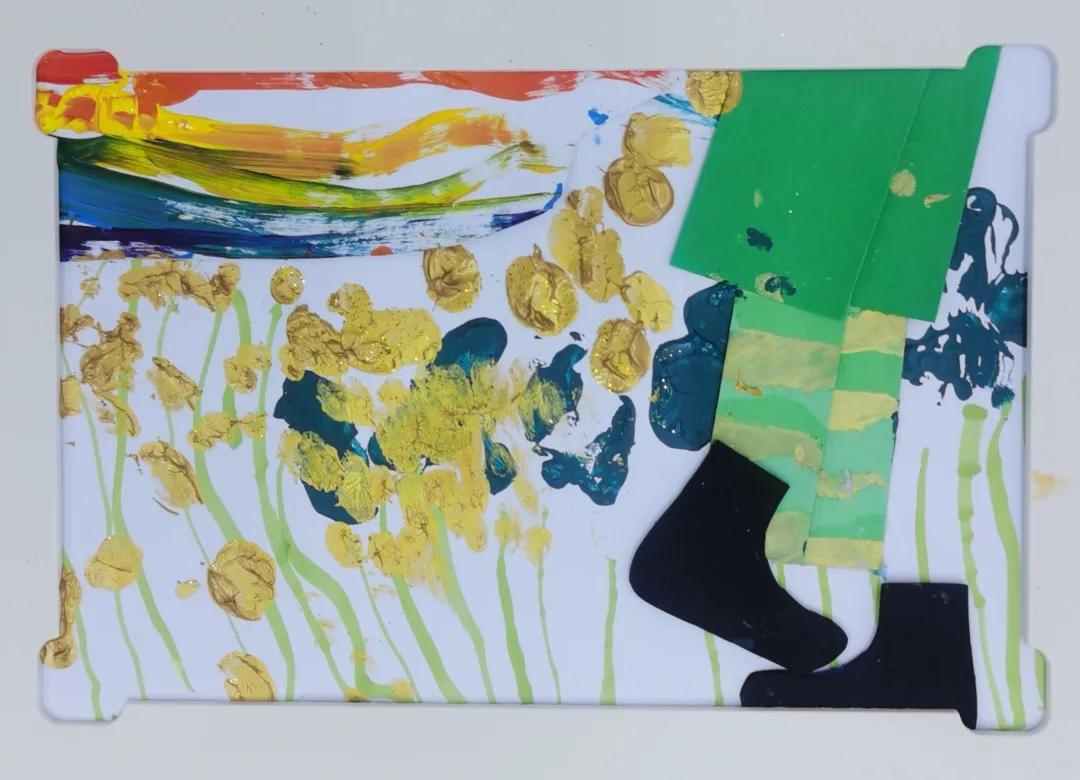 小艾说艺术|隐藏起来的创作形式—画什么不见什么