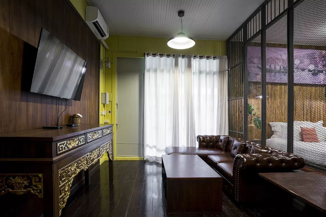 曼谷|居民区的典藏民宿，花样是真的多