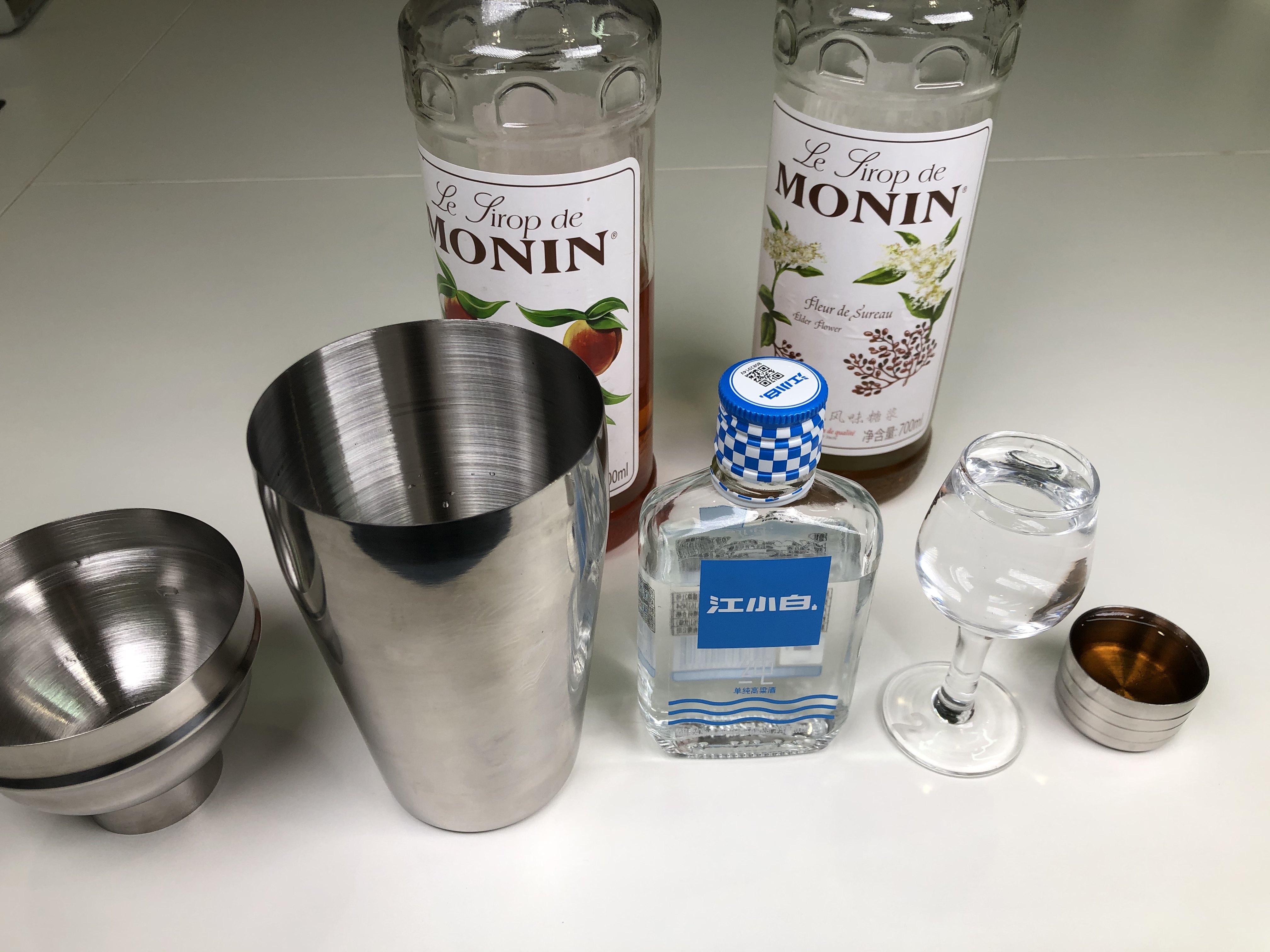 江小白小郎酒谷小酒,谷小酒试喝