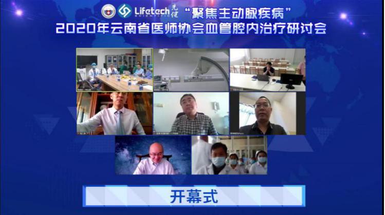 血管腔内治疗研讨会,主动脉疾病治疗研讨班