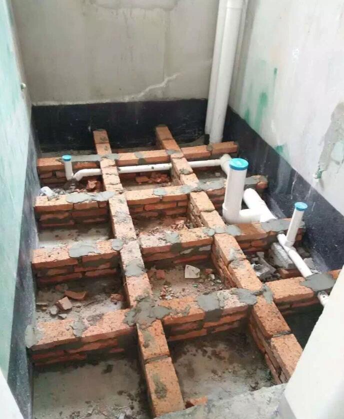 卫生间不渗水的情况下陶粒会湿吗,精装房卫生间陶粒层渗水