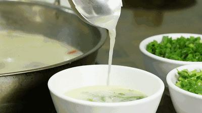 品泉水大骨羊汤，结缘满清八旗味道