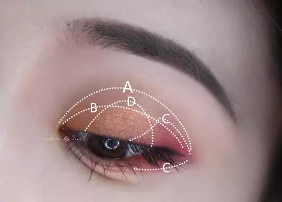 眼影怎么画新手简单又好看不显脏,日常眼影怎么画新手简单又好看