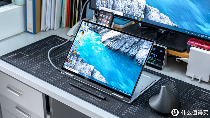 戴尔xps137390低配开箱,xps137390二合一