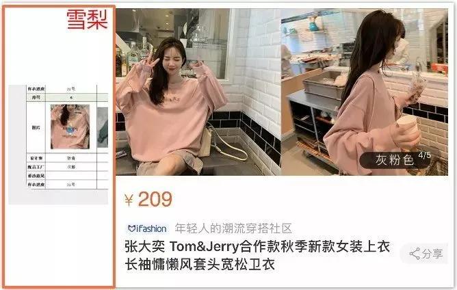 张大奕与网红对比,张大奕山寨品牌排行