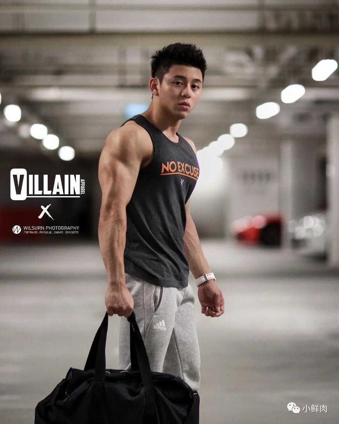 17岁德国肌肉少年,17岁的肌肉帅哥