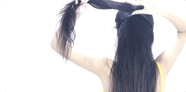 女团发型教程简单漂亮,女团发型甜酷风格戴大蝴蝶结