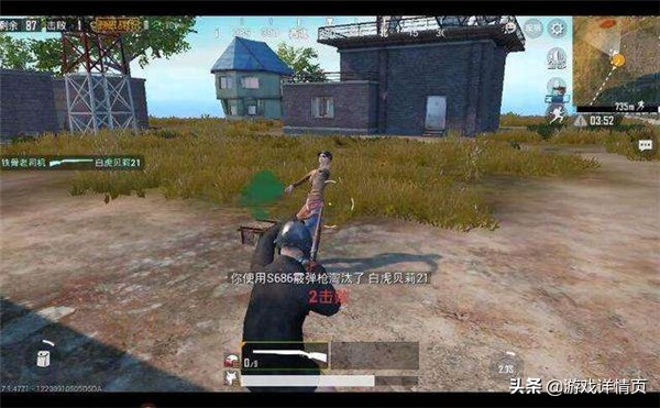 刺激战场近战刚枪小技巧,刺激战场学会跑枪才能体会到刚枪