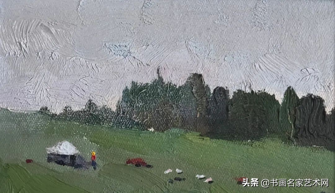 「艺术中国」——买买提江·那斯尔丁绘画作品鉴赏