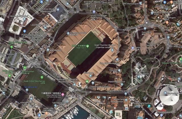 谷歌地图看景点,谷歌地图看军事禁区