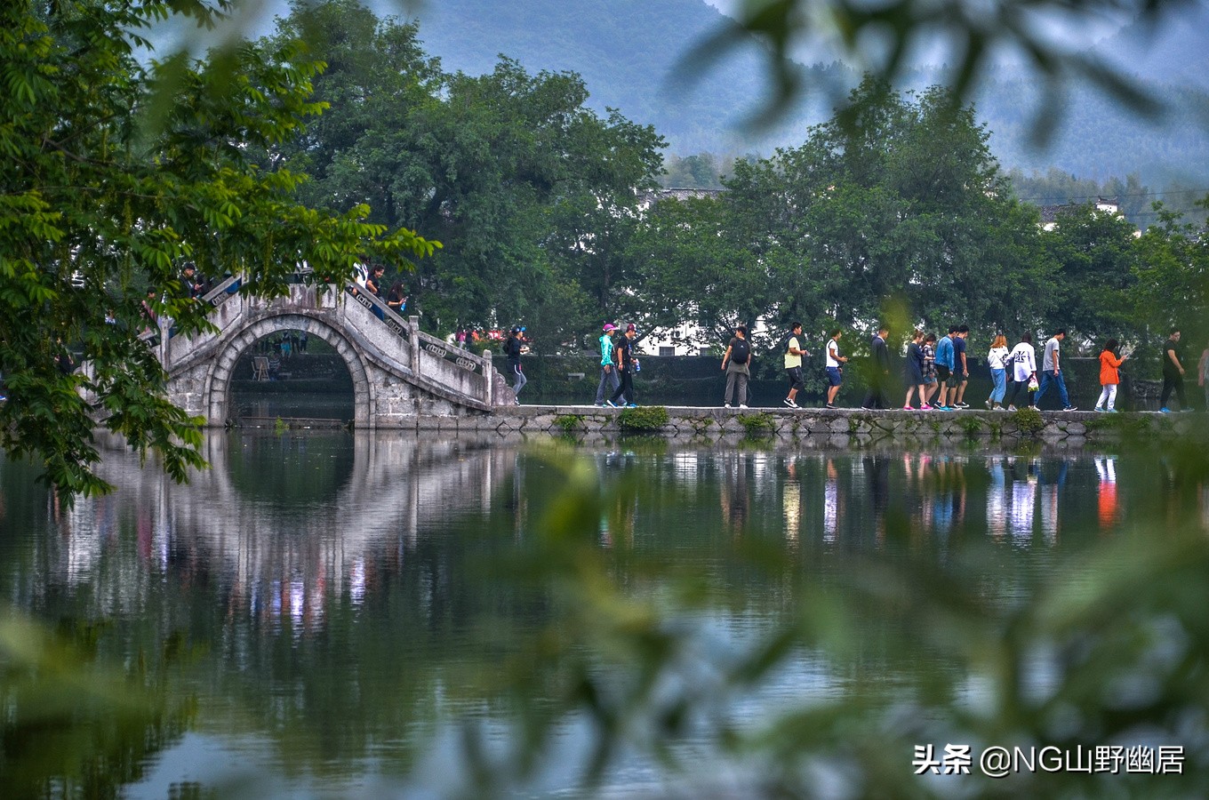 宏村美如画,安徽黄山宏村到底美不美