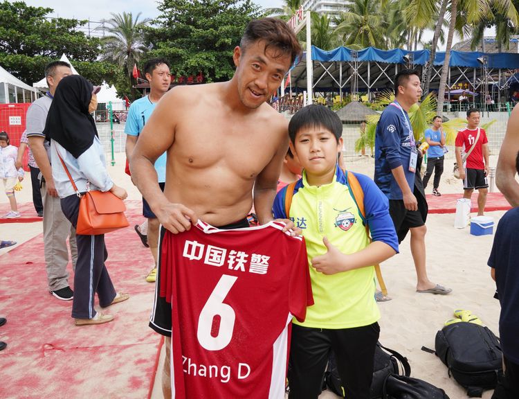 公安运动会喜报,全运会沙滩足球2021冠军