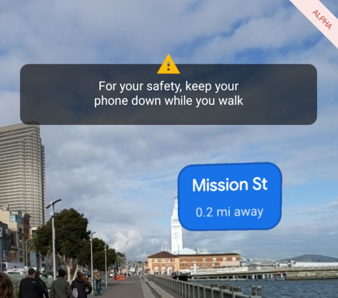 谷歌地图实景导航设置,谷歌地图导航体验