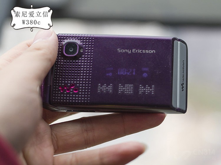 索尼爱立信w系列回顾,索尼爱立信w系