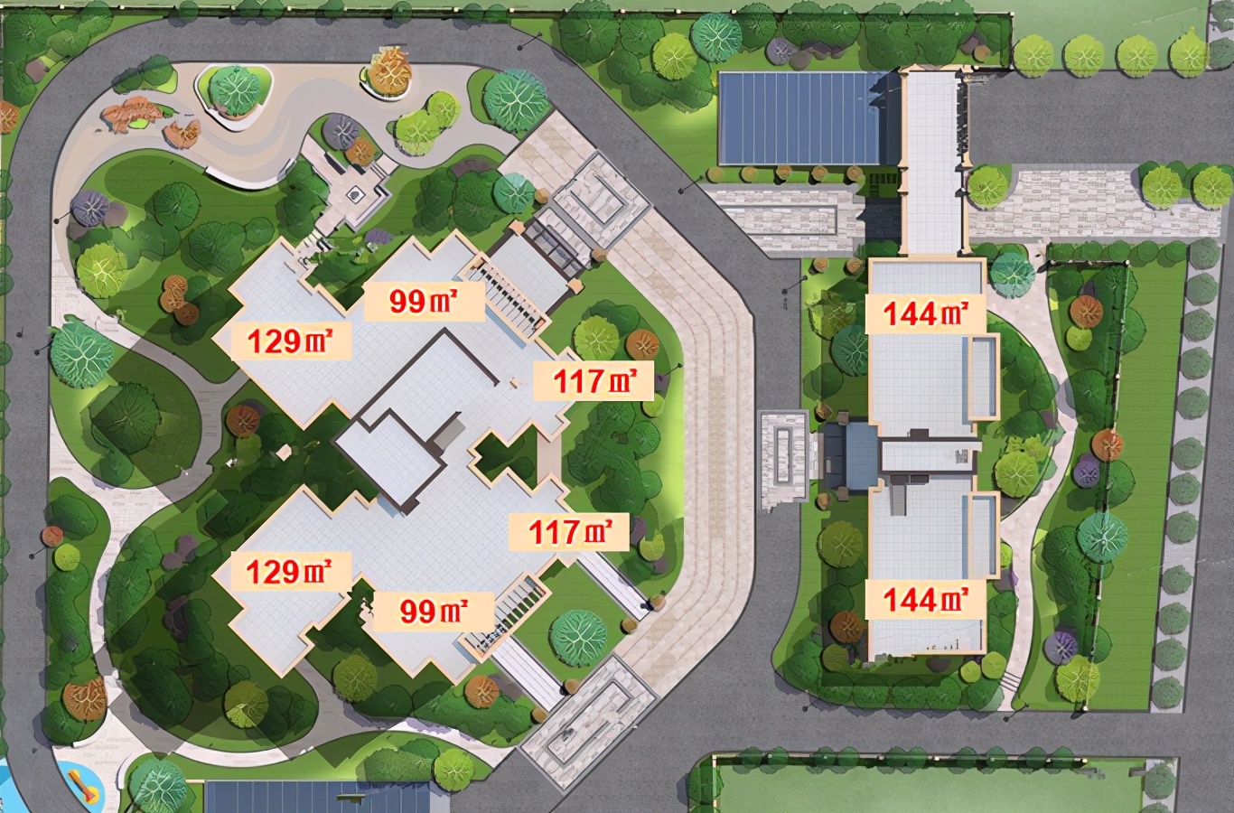 精装单价仅2万，成都主城二环中，普通也可上车