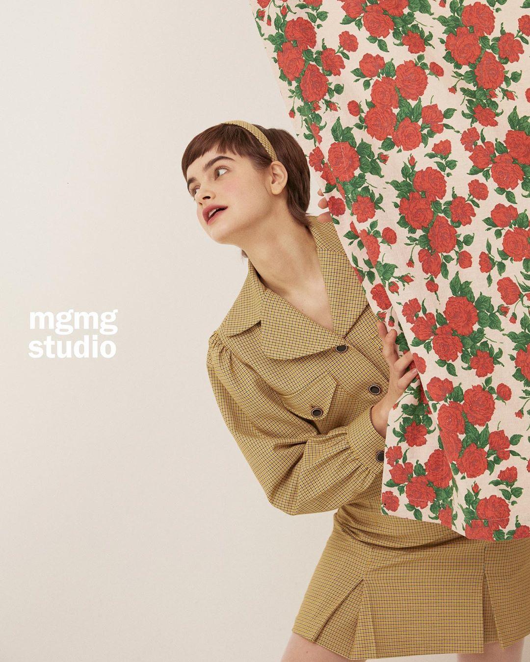 我已经在看夏装了！第一件小短袖从里面挑