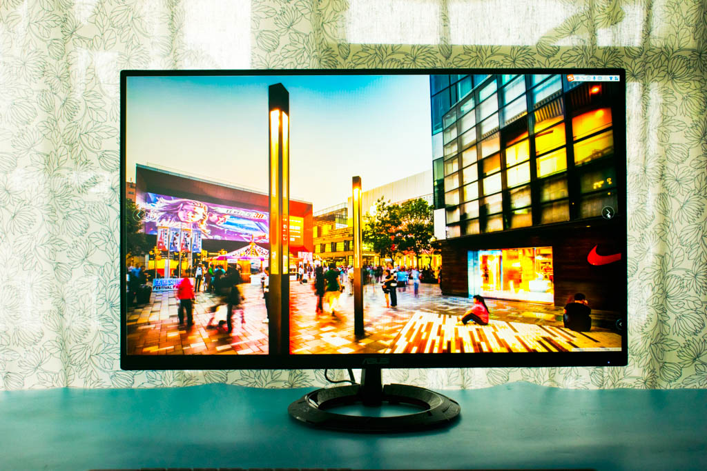 华硕vg279qm显示器评测,华硕tufgamingvg279qm27英寸