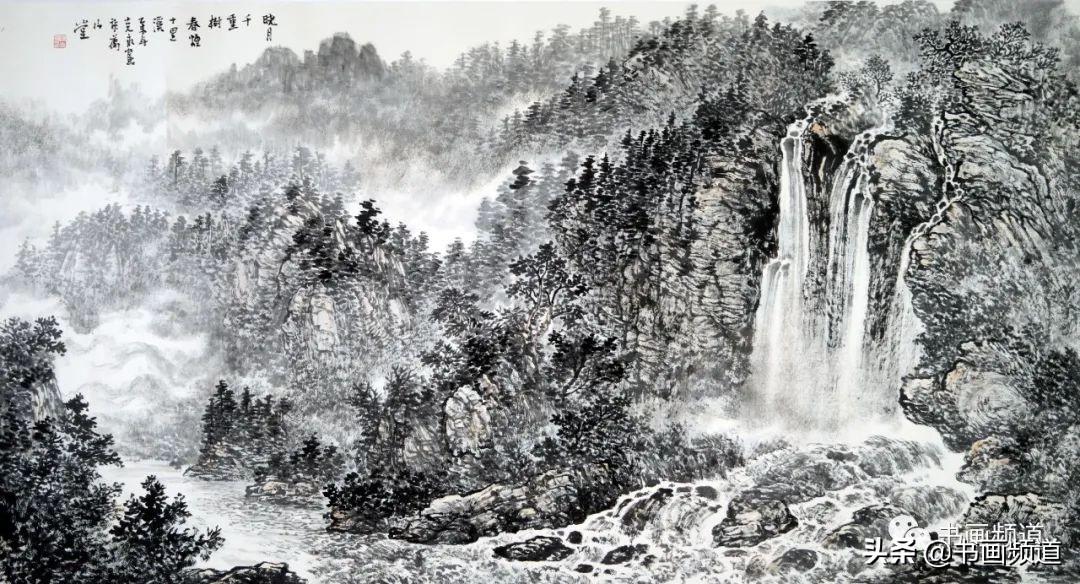 庆祝中国*产党共**成立100周年江山颂——陈克永绘画作品特展