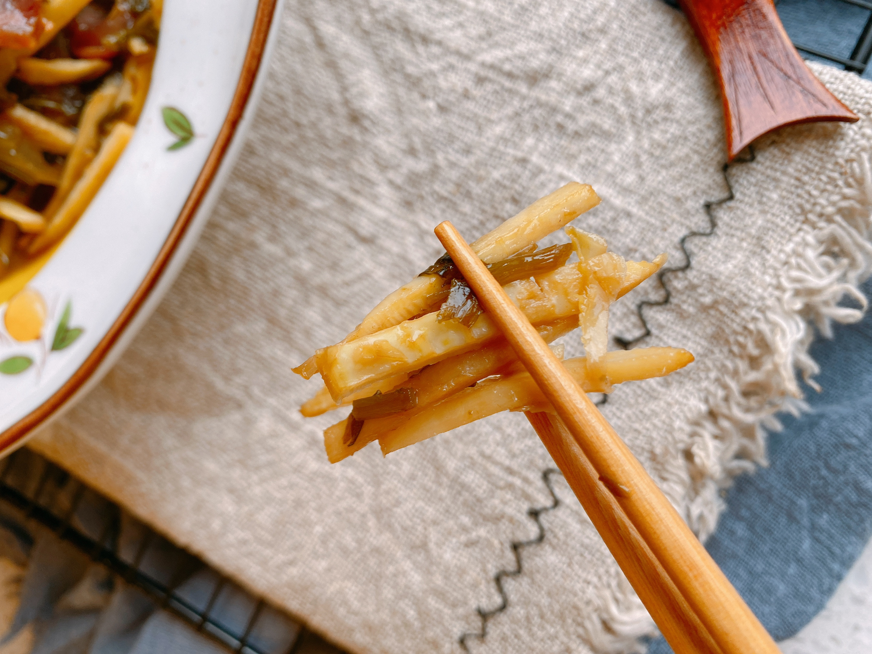 冬笋的多种做法大全,冬笋最好吃的做法