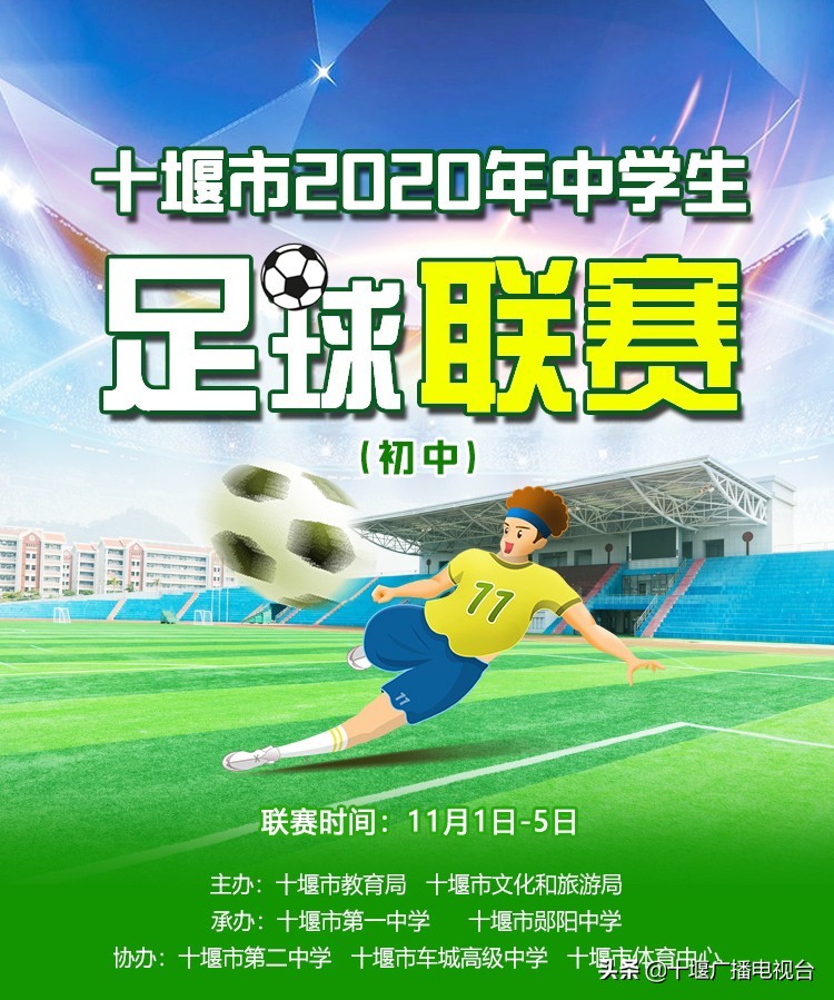 2020十堰市中学生足球联赛,十堰初中组足球比赛场地