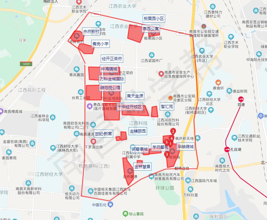 南昌经开区南昌十中学区房,南昌十中经开校区怎么样