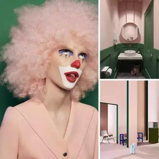 马卡龙ins风格建筑,龙卷风建筑风格