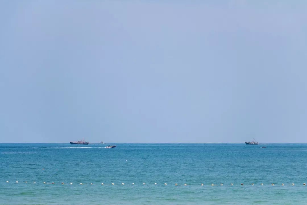 深圳少见的“十里银滩”，美到无边