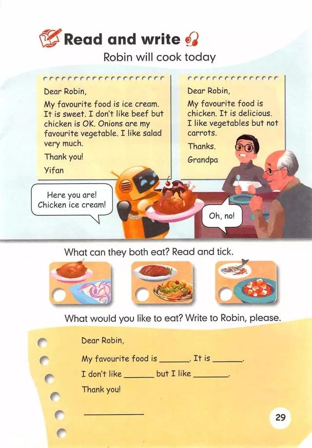 pep五年级上册英语第六单元测试卷,人教版pep五年级下册英语34页课文