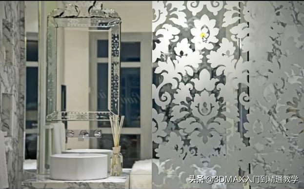 3dmaxvray玻璃材质怎么调,室内设计3dmax渲染怎么弄